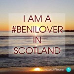 I am a benilover in Scotland