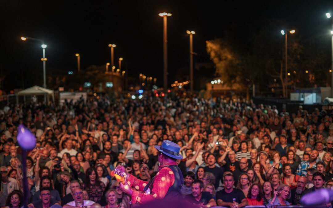 Más de 15.000 asistentes vibran a ritmo de blues durante todo el fin de semana en Benicàssim